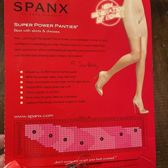 SPANX Super Power Panties in Black - Picture 4 of 4